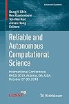 Reliable and Autonomous Computational Science International Conference, RACS 2010, Atlanta, GA, USA, October 27-30, 2010