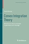 Convex integration theory : solutions to the h-principle in geometry and topology