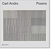 Carl Andre: Poems