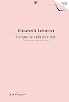 Elisabeth Lebovici: Ce Que le SIDA M'a Fait (French Edition)