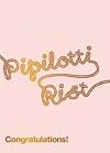 Pipilotti Rist Congratulations!