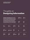 Thoughts on Designing Information