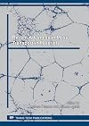 Recent Advances in Mass Transport in Materials: Special Topic Volume With Invited Peer Reviewed Papers Only (Defect and Diffusion Forum)
