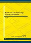 Measurement technology and its application. selected, peer reviewed papers from the 2012 International Conference on Measurement Instrumentation and Automation (ICMIA 2012), September 15-16, 2012 Guangzhou, China / Part I