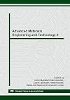 Advanced materials engineering and technology II : selected, peer reviewed papers from the 2013 International Conference on Advanced Materials Engineering and Technology (ICAMET 2013), November 28-29, 2013, Bandung, Indonesia