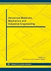 Advanced materials, mechanics and industrial engineering : selected, peer reviewed papers from the 2014 4th International Conference on Mechanics, Simulation and Control (ICMSC 2014), June 21-22, 2014, Moscow, Russia