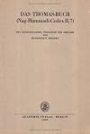 Das Thomas-Buch (Nag-Hammadi-Codex, II, 7)
