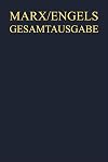 MEGA2 I-1: Apparat Werke, Artikel, Entwürfe Werke, Artikel, literarische Versuche bis März 1843 [...]