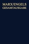 MEGA2 I-10: Artikel, Entwürfe Juli 1849 bis Juni 1851.