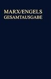 Gesamtausgabe (MEGA): Marx, Karl; Engels, Friedrich, Bd.11 : Werke, Artikel, Entwurfe, Juli 1851 bis Dezember 1852, 2 Bde.