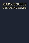 MEGA2 1-12: Artikel, Entwürfe Januar bis Dezember 1853.