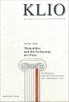Thukydides und die Verfassung der Polis : ein Beitrag zur Politischen Ideenegeschichte des 5. Jahrhunderts v. Chr.