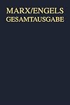 MEGA2 I-2: Artikel · Entwürfe. März 1843 bis August 1844.