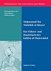 Das falken- und hundebuch des Kalifen al-Mutawakkil arabischer traktat aus dem 9. Jahrhundert