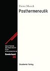 Posthermeneutik