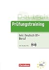 Prüfungstraining DaF: B1 - telc-Test: B1 Beruf. Übungsbuch mit CD