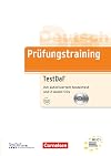Prüfungstraining DaF: B2-C1 - TestDaF: Übungsbuch mit autorisiertem Modelltest und CDs