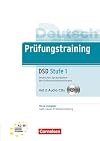 Prüfungstraining DaF: A2-B1 - Deutsches Sprachdiplom der Kultusministerkonferenz (DSD) - Neubearbeitung: Stufe 1. Übungsbuch mit CDs und Lösungsbeileger