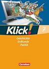 Klick! - Geschichte, Erdkunde, Politik 7, Arbeitsh. [...]