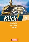 Klick! - Geschichte, Erdkunde, Politik 9, Arbeitsh. [...]