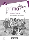 Prima - Los geht's! Band 3 - Handreichungen für den Unterricht mit Kopiervorlagen und Audio-CD
