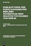Kirchenkampf in Deutschland 1933-1945 Religionsverfolgung und Selbstbehauptung der Kirchen in der nationalsozialistischen Zeit
