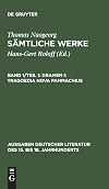 Samtliche Werke (Ausgaben deutscher Literatur des XV. bis XVIII. Jahrhunderts) (German Edition)