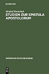 Studien zur Epistula Apostolorum