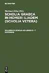 Scholia Graeca in Homeri Iliadem I