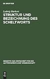 Struktur Und Bezeichnung Des Scheltworts (Beihefte zur Zeitschrift für die alttestamentliche Wissenschaft, 140) (German Edition)