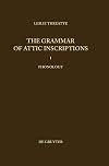 The grammar of Attic inscriptions