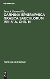 Carmina epigraphica graeca saeculi IV a.Chr.n. (CEG2)
