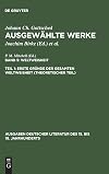 Erste Gründe der gesamten Weltweisheit (Theoretischer Teil) (Ausgaben deutscher Literatur des 15. bis 18. Jahrhunderts, 107) (German Edition)