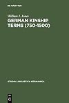 German kinship terms, 750-1500 documentation and analysis