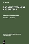 ROM., 1 Kor., 2 Kor. (Neue Testament Auf Papyrus) (German Edition)