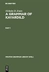 A Grammar of Kayardild: With Historical-Comparative Notes on Tangkic (Mouton Grammar Library)