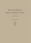 Reallexikon der Assyriologie und vorderasiatischen Archäologie. 8, Meek - Mythologie