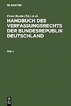 Handbuch des Verfassungsrechts der Bundesrepublik Deutschland