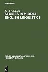 Studies in Middle English Linguistics (Trends in Linguistics) (Trends in Linguistics. Studies and Monographs [Tilsm])