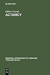 Actancy