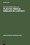 Placing Middle English in context