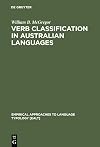 Verb classification in Australian languages