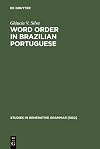 Word Order in Brazilian Portuguese
