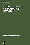 A grammar of Fongbe