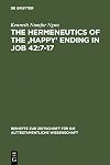 The hermeneutics of the "happy" ending in Job 42:7-17