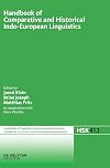 Handbook of comparative and historical Indo-European linguistics. Volume 1