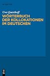 Wörterbuch der Kollokationen im Deutschen