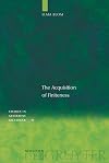 The Acquisition of Finiteness