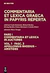 Apollonius Rhodius - Aristides