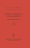 Severus Sophista Alexandrinus. Progymnasmata quae exstant omnia (Bibliotheca Scriptorum Graecorum Et Romanorum Teubneriana Bt) (Ancient Greek Edition)